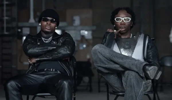 Asake performs ‘Badman Gangsta’ with Tiakola in Paris